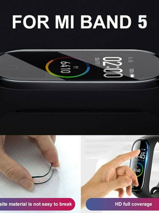 Screen Protector for the Mi Band 5 3pcs