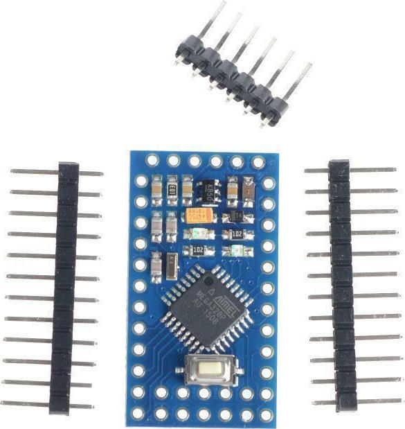Arduino Pro Mini Microcontroller Circuit Board (5V / 16MHz) | Skroutz.gr