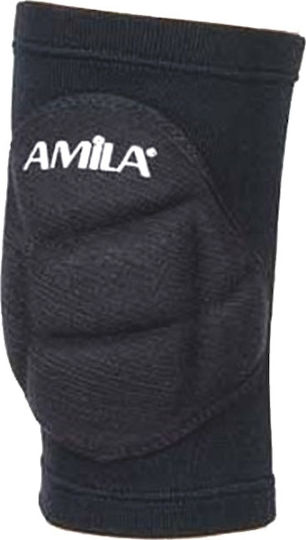 AMILA 83018 Adults Volleyball Knee Pads Black