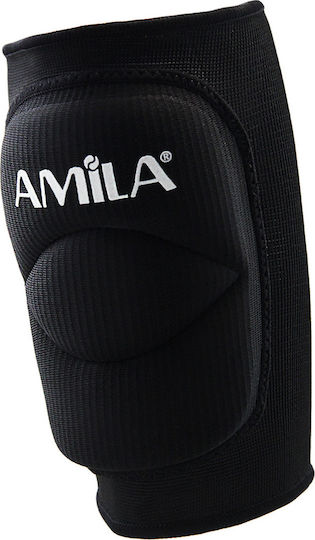 AMILA 83075 Adults Volleyball Knee Pads Black Large