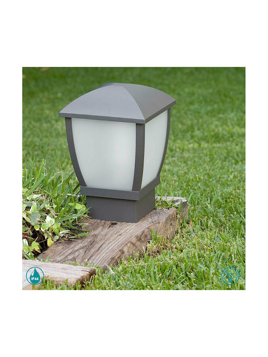Faro Barcelona Wilma Lamp Lattern Outdoor 15W for Socket E27 Gray