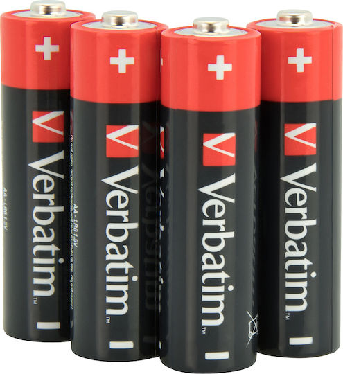 Verbatim Αλκαλικές Μπαταρίες AA 1.5V 10τμχ