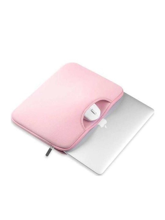 Tech-Protect Airbag Geantă De umăr / de mână pentru laptop 13" în culoarea Roz