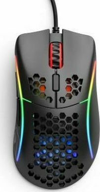 Glorious PC Gaming Race Model D Minus RGB Gaming Ποντίκι 12000 DPI Μαύρο