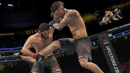 UFC 4 PS4 Game