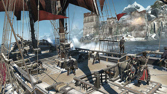Assassin's Creed Rogue Remastered PS4 Game (Used)