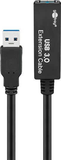 Goobay 5m USB 3.0 Cable A-Male to A-Female (GBAY-95727)