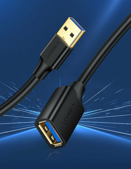 Ugreen 1m USB 3.0 Cable A-Male to A-Female (10368)