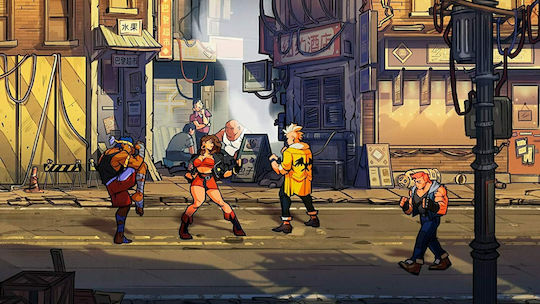 Streets of Rage Xbox One Game