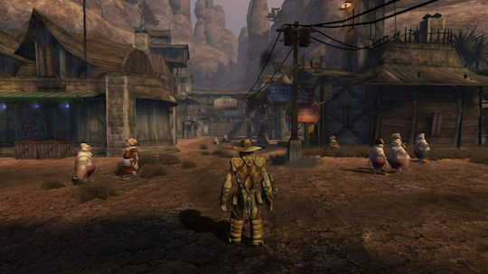 Oddworld: Stranger's Wrath Switch Game