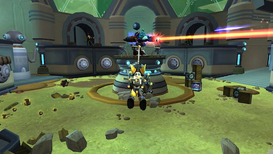 Ratchet and Clank Trilogy HD Collection PS3 Game