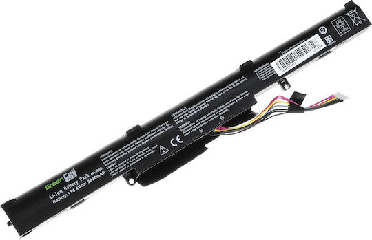 Green Cell Съвместима Батерия за Asus F550D/R510D/R510DP/X550D/X550DP с 2600mAh