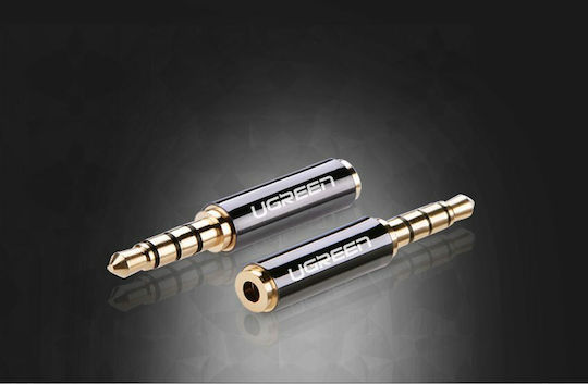Ugreen Μετατροπέας 2.5mm female σε 3.5mm male 1τμχ 20502