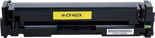 Συμβατό Toner για Laser Εκτυπωτή HP 201X CF402X 2300 Σελίδων Κίτρινο