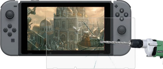 Tempered Glass Screen Protector for Switch Console Screen Protection