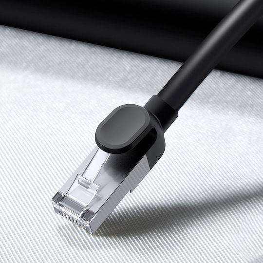 Baseus U/UTP Cat.6 (Gigabit) Καλώδιο Δικτύου Ethernet 15m Μαύρο