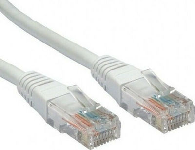 Anga F/UTP Kat.6e Ethernet-Netzwerkkabel 5m Weiß 1Stück