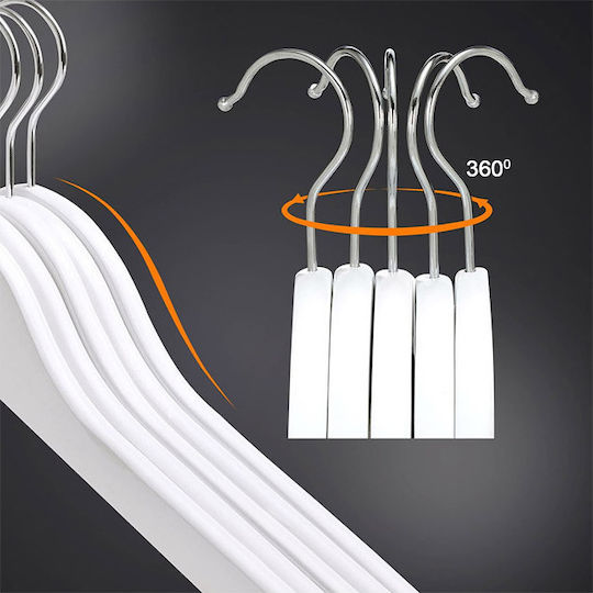 Songmics Clothes Hanger White CRW03W-20 20pcs