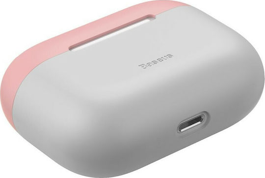 Baseus Ultrathin Series Case Silicone in Gray color for Apple AirPods Pro