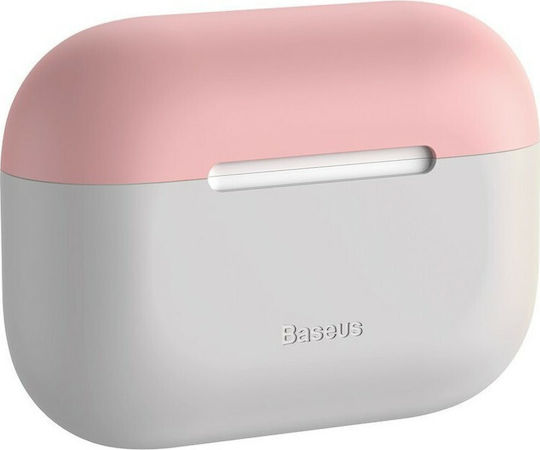 Baseus Ultrathin Series Case Silicone in Gray color for Apple AirPods Pro