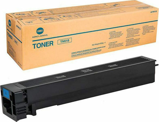 Konica Minolta TN-618 Original Toner Laser Printer Black 37500 Pages (A0TM152)