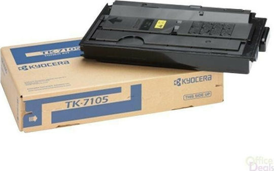 Kyocera TK-7105 Original Toner Laser Printer Black 20000 Pages (1T02P80NL0)