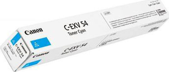 Canon C-EXV54 Оригинален Тонер Лазерен Принтер Cyan 8500 Страници (1395C002)
