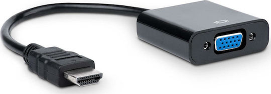Akyga Μετατροπέας VGA female σε HDMI male 1τμχ AK-AD-42