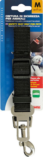Lampa Leash with Belt Clip Medium Seatbelt Car for Dog 46-67cm