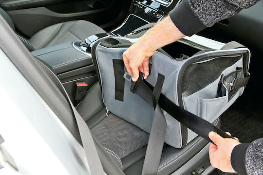 Lampa Transport Bag/Seat Box Seat Car for Dog 40x38x28cm