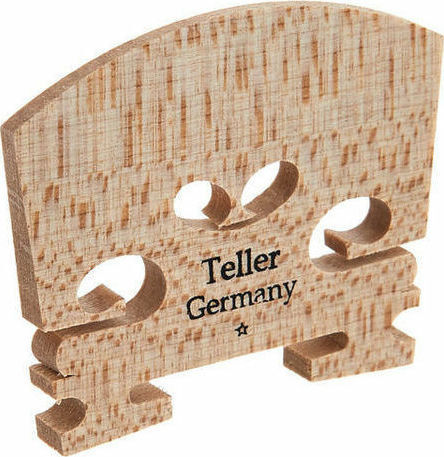 Gewa Saddle for Violin Teller No.6 Standard for 3/4 Violin
