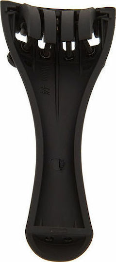Gewa Violin Tailpiece Light Model Saitenhalter in Schwarz Farbe 4/4