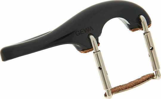 Gewa Chinrest Wendling Υποσιαγώνιο σε Μαύρο Χρώμα Violin Synthetic 4/4-3/4