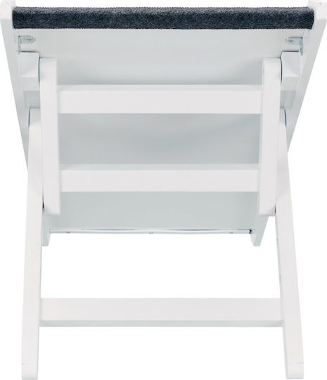 Trixie Pet Ramp with Adjustable Height Ramp Car for Dog 36x90cm up to 40kg Gray