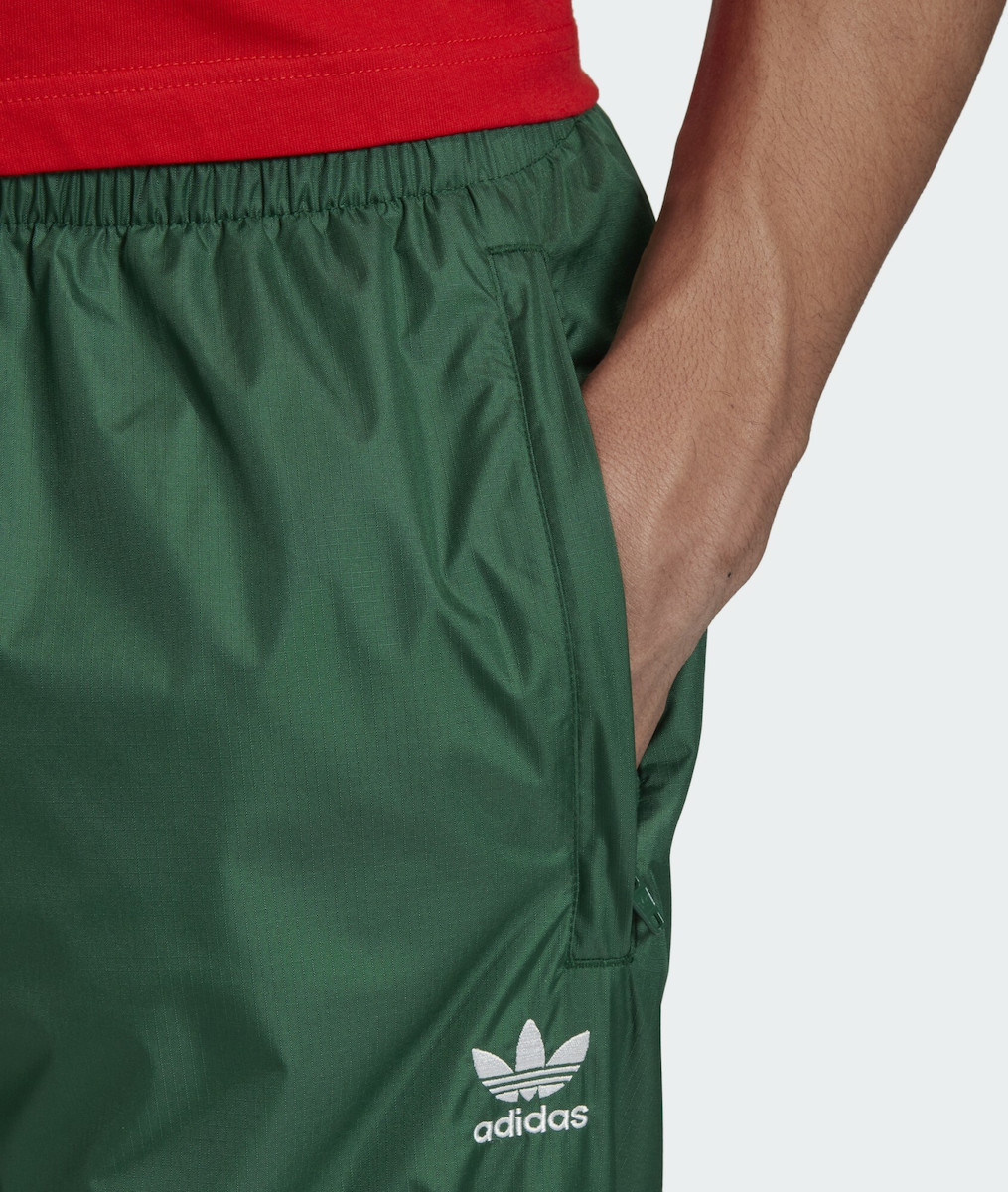 Adidas 3D Trefoil 3-Stripes Παντελόνι Φόρμας με Λάστιχο Dark Green GE0843 -  Skroutz.gr