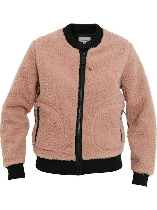 Storm Easy Strickjacke für Damen Rosa
