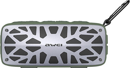 Awei Y330 Ηχείο Bluetooth 6W με Ραδιόφωνο και Διάρκεια Μπαταρίας έως 4 ώρες Πράσινο