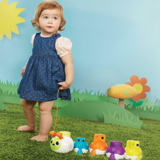 Little Tikes Pull-Along Toy Singing Sorter Caterpillar with Music for 9++ Months (Various Designs/Assortments of Designs) 1pc