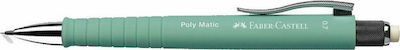 Faber-Castell Polymatic Mechanical Pencil for Drawing Mint 133365