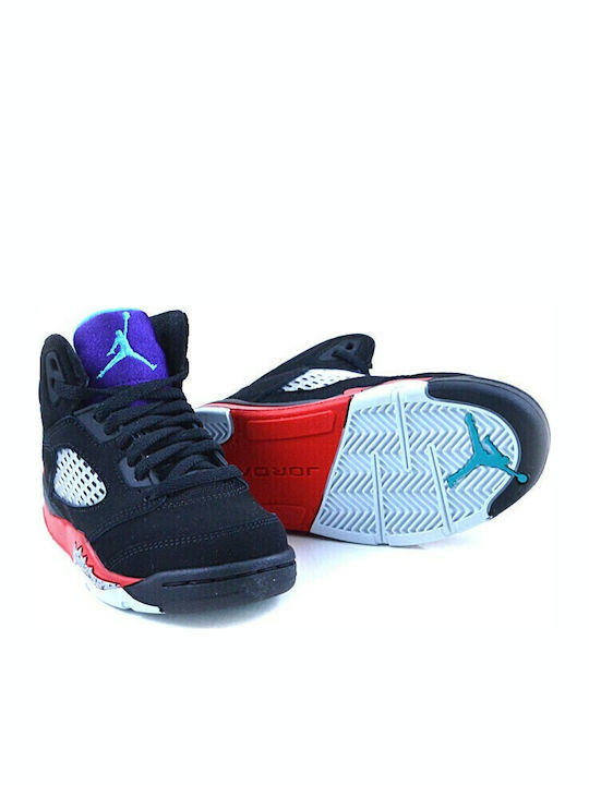 5 Retro Adidași Copii Înălțați Negri