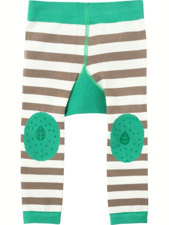 Kids Legging Long Green Silas the Sloth