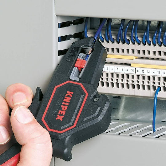 Knipex Automatic Cable Stripper with Cutter and 180mm Length Automatic