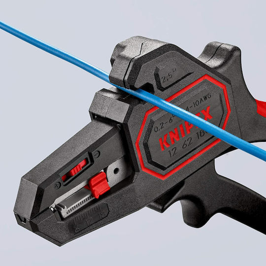 Knipex Automatic Cable Stripper with Cutter and 180mm Length Automatic