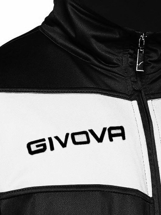 Tuta Visa Tracksuit Glossy with Elastic Black
