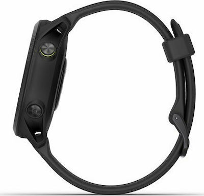 Garmin Forerunner 745 44mm Smartwatch mit Pulsmesser (Black)