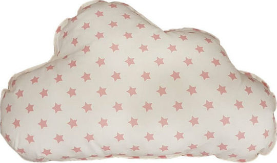 Funna Baby Crib Decorative Pillows Georgia Pink 50x50cm 2pcs