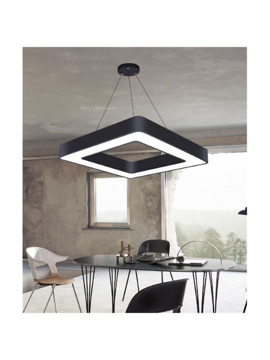 Atman Padova Pendant Light Black 60x60x60cm