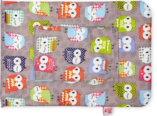 My Bag's Husă pentru Șervețele Umede Owl 16.5x23cm PTOWLGRE