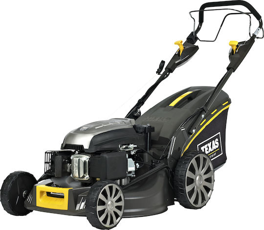 Texas Premium 5370TR/WE Αυτοκινούμενη Μηχανή Γκαζόν Βενζίνης 4.9hp/196cc