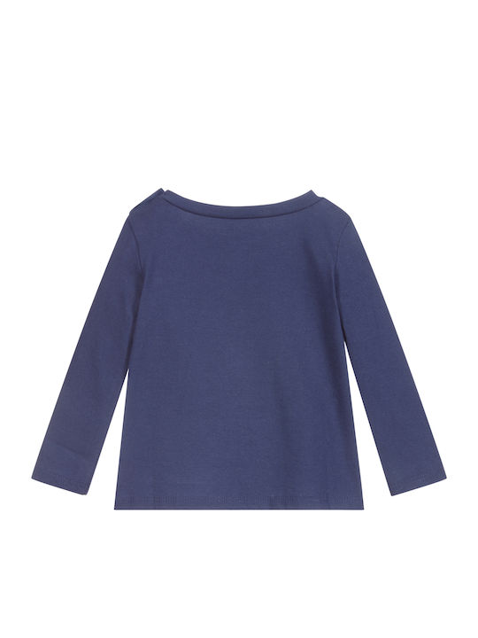 Levi's Kinderhemd Langarm Blau